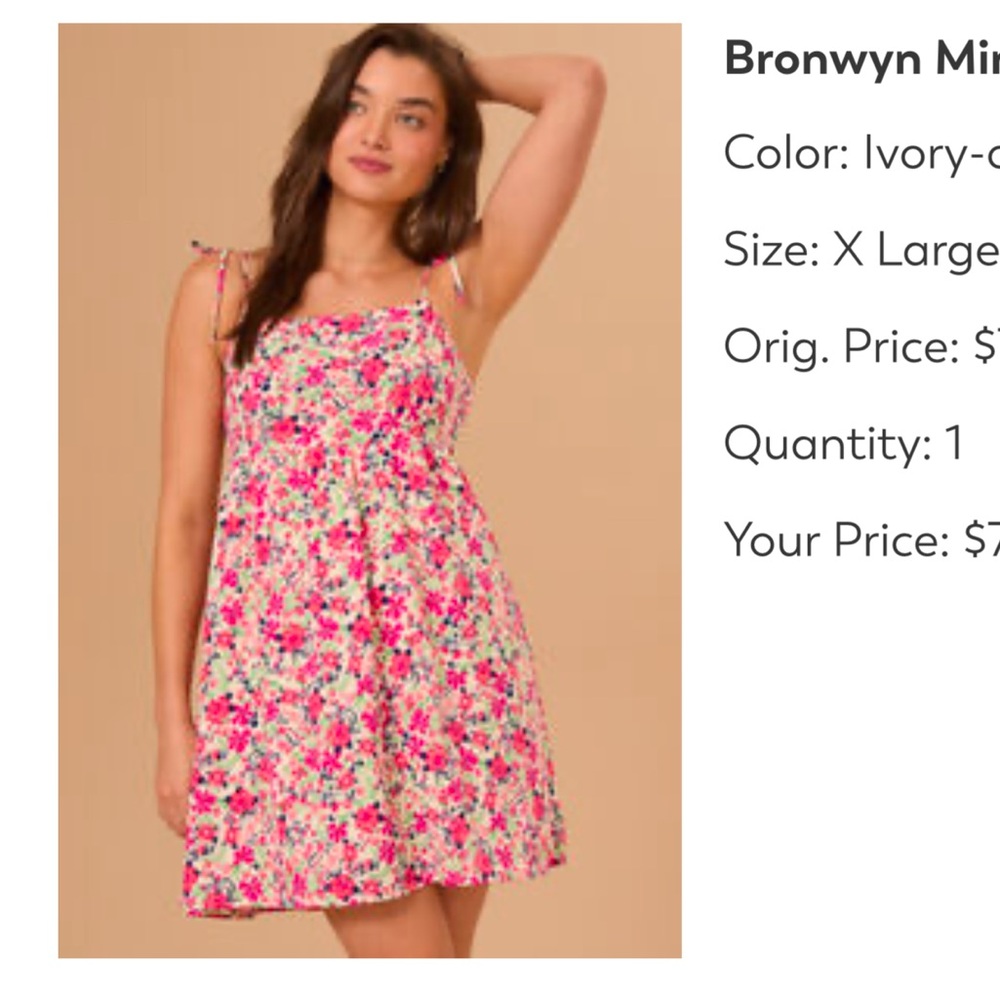 Altar'd State Bronwyn Mini Dress